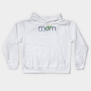 Love You MOM Kids Hoodie